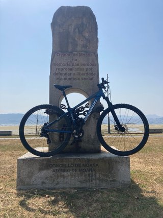 Bici Megamo talla S la cambio por patin electrico