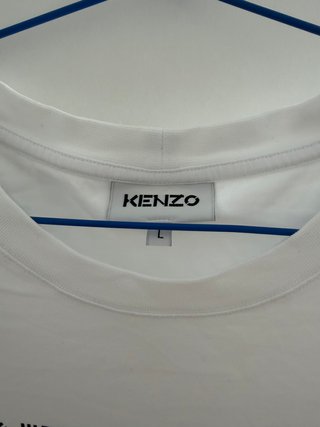Camiseta Kenzo Paris Talla L
