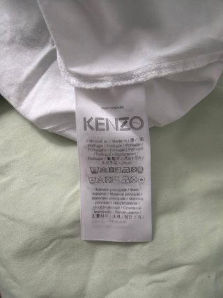 Camiseta Kenzo Paris Talla L