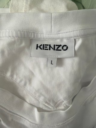 Camiseta Kenzo Paris Talla L