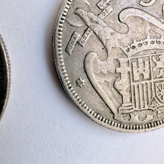Lote 14 monedas 5 ptas 1957 Franco, 14 ★diferentes