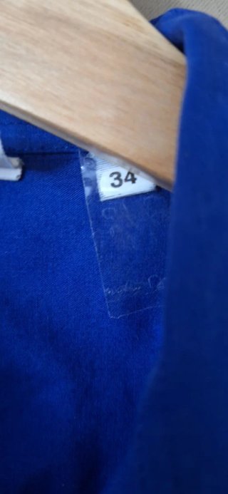 Camisa Scout Tropa Azul 34