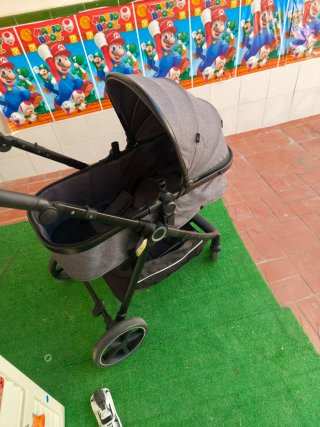 Carricoche de bebé + Silla coche 0-12 meses