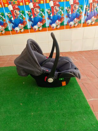 Carricoche de bebé + Silla coche 0-12 meses