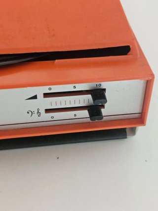 Giradischi Europhon fonoJET 77 Arancione