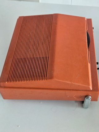 Giradischi Europhon fonoJET 77 Arancione