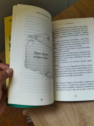 ¿Quien Se Ha Llevado Mi Queso? Una Manera Sorpr...