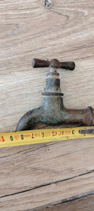 Rubinetto Ottone Antico