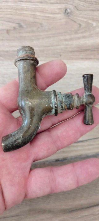 Rubinetto Ottone Antico