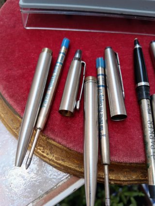 Set di 4 penne Parker rollerball di diversi modelli