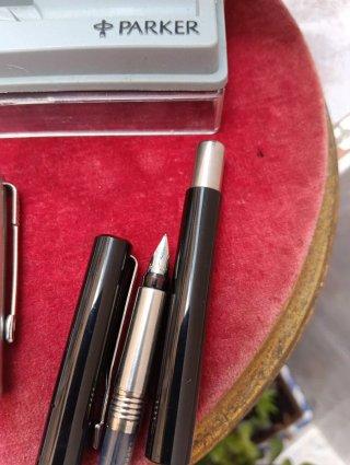 Set di 4 penne Parker rollerball di diversi modelli