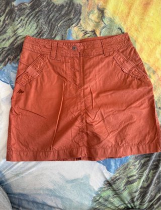 Gonna pantalone Quechua arancione
