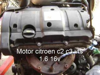 Motor citroen c2 c3 vts 1.6 16v