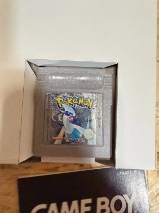 Pokemon Argento ITA Completo per Game Boy Color OR
