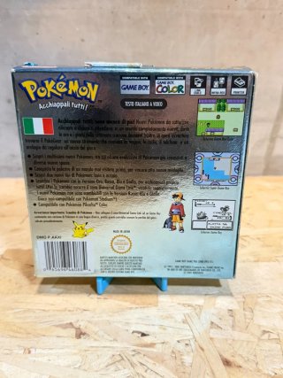 Pokemon Argento ITA Completo per Game Boy Color OR