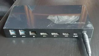 Dock Station Kensington USB-C Triple Vídeo 4K