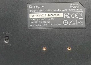 Dock Station Kensington USB-C Triple Vídeo 4K