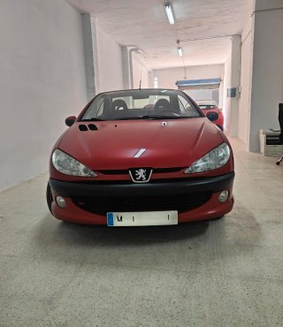 Peugeot 206 CC 2.0