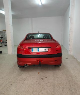 Peugeot 206 CC 2.0