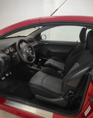 Peugeot 206 CC 2.0