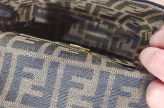 Borsa Fendi Peekaboo Mini