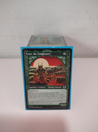 MTG Commander Deck Fynn, the Fangbearer EDH Poison