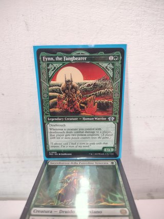 MTG Commander Deck Fynn, the Fangbearer EDH Poison