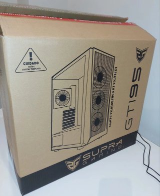 SUPRA GT19S ARGB Gaming Case
