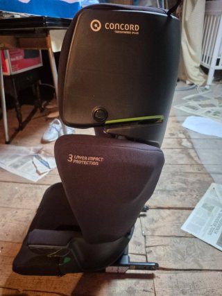 Silla de coche Transformer Plus