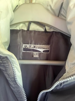 Mono de esquí hombre gris y naranja, talla L