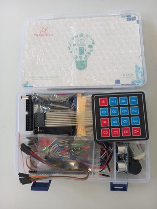 Kit Freenove Ultimate Starter Raspberry Pi