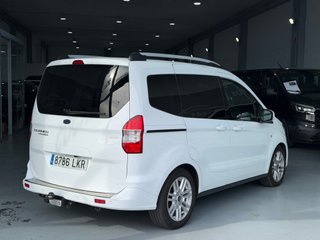 Ford Tourneo Courier 1.5 TDCi 74kW (100CV) Titanium
