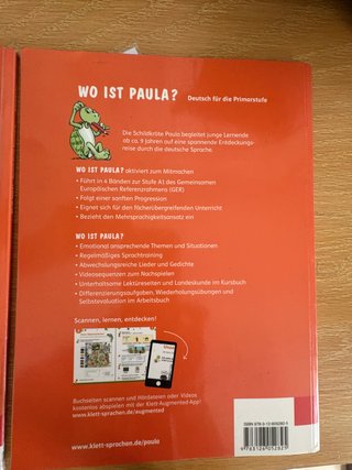 Libro Alemán Klett 5EP Wo ist Paula?