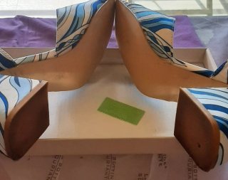 Sandalias Chiara Foscari Talla 38 Raso Nuevas