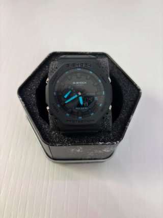 Reloj Casio G-Shock Negro y Azul