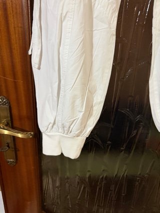 Pantaloni Hello Kiss Dance bianchi