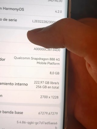 Huawei P50 Pro - Marrón/Plateado