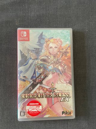 Code of Princess EX Edición Japonesa Switch