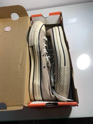 Converse All Star Talla 39.5 Caja Original