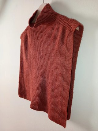 Poncho de punto (precio negociable)