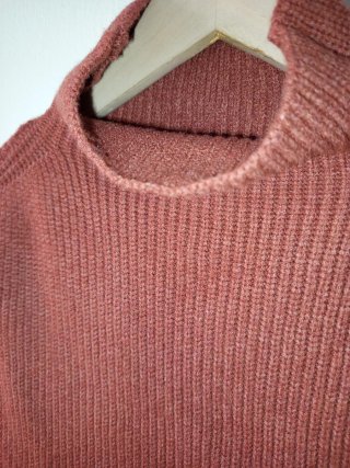 Poncho de punto (precio negociable)