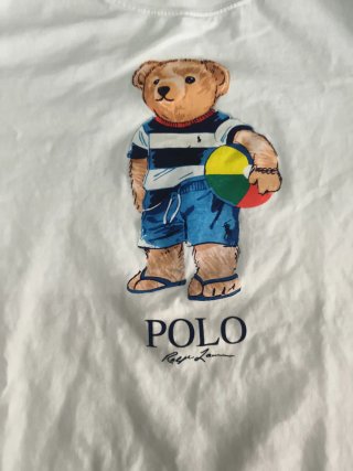 Camiseta Polo Ralph Lauren Oso Talla M