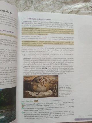 Libro de Filosofía 1º Bachillerato Oxford