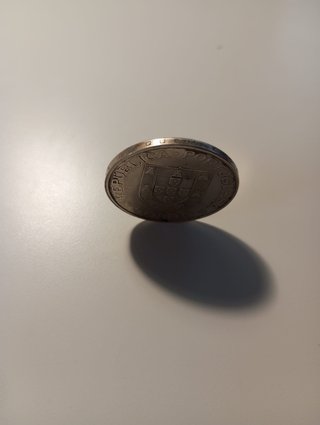 Moneda 50 Escudos Portugal 1969 Plata