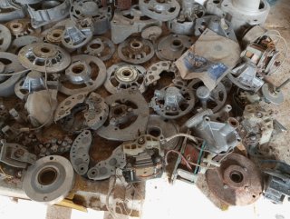 Piezas de coche clásico