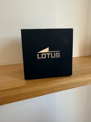 Reloj Lotus 18948/1 azul correa de caucho, hombre