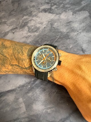 Reloj Lotus 18948/1 azul correa de caucho, hombre