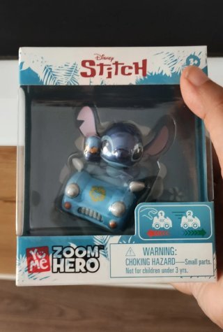 4 Cajas Disney Stitch Zoom Hero
