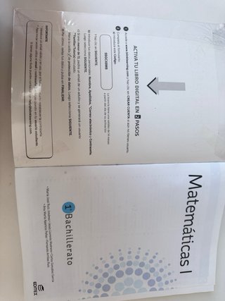 Matemáticas I 1º Bachillerato