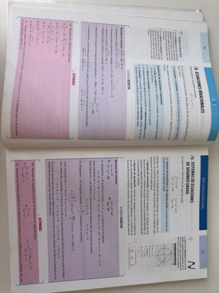 Matemáticas I 1º Bachillerato